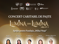 Concert caritabil pentru Fundatia”Mihai Nesu”