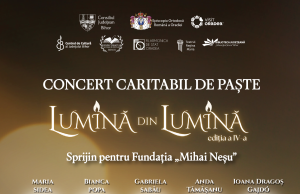 Concert caritabil pentru Fundatia”Mihai Nesu”