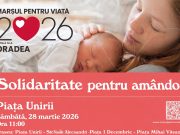 Marșul pentru Viață 2026 revine la Oradea – „Solidaritate pentru amândoi”