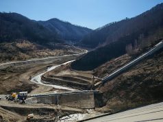 Barajul Leșu ar putea fi reumplut în aprilie, după 11 ani – Lucrările au ajuns la 60%