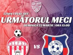 FC Bihor începe play-off-ul Ligii 2 cu un meci dificil la Sepsi OSK
