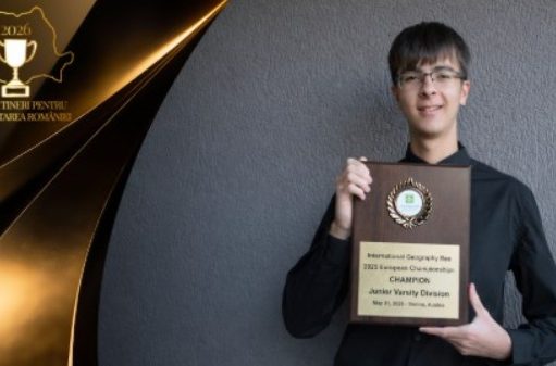 Campion european și calificat la Mondialul de Geografie