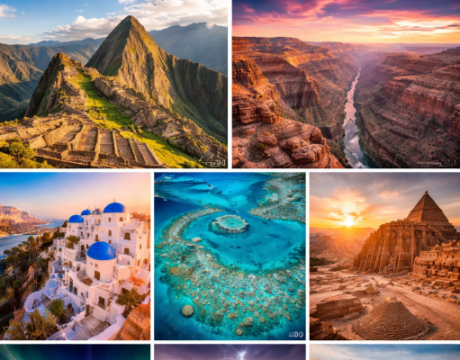 10 locuri din lume pe care trebuie să le vizitezi măcar o dată în viață