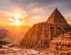 Petra – Orașul antic sculptat în stâncă