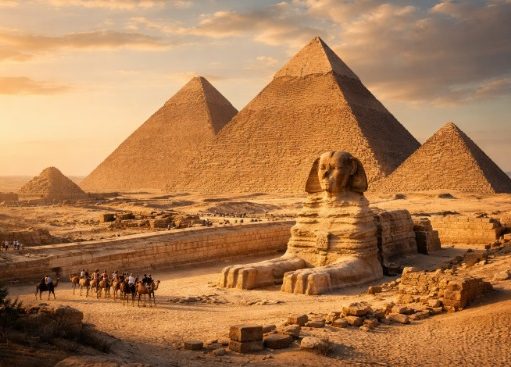 Piramidele din Giza – Misterul Egiptului antic care fascinează lumea de mii de ani