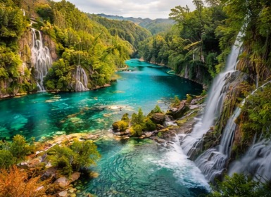 Plitvice Lakes National Park – Paradisul apei și al naturii din Croația