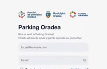 Peste 10.000 de conturi validate pe platforma digitală pentru parcările de domiciliu din Oradea