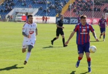 FC Bihor joacă pe terenul liderului Corvinul Hunedoara în ultima etapă a sezonului regular din Liga 2