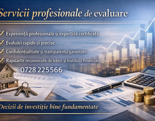 Servicii profesionale de evaluare