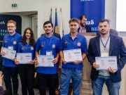 Dispozitiv pentru protecția vârstnicilor, conceput de studenții orădeni, la ‘Hard & Soft