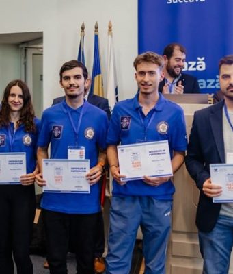 Dispozitiv pentru protecția vârstnicilor, conceput de studenții orădeni, la ‘Hard & Soft