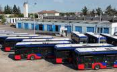 24 de autobuze electrice pentru transportul județean