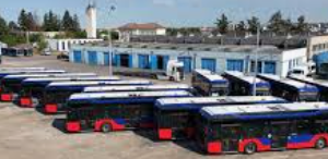 24 de autobuze electrice pentru transportul județean