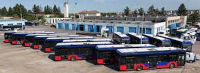24 de autobuze electrice pentru transportul județean