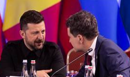 Nicușor Dan cere explicații Kievului după incidentul cu drona marină din Portul Constanța